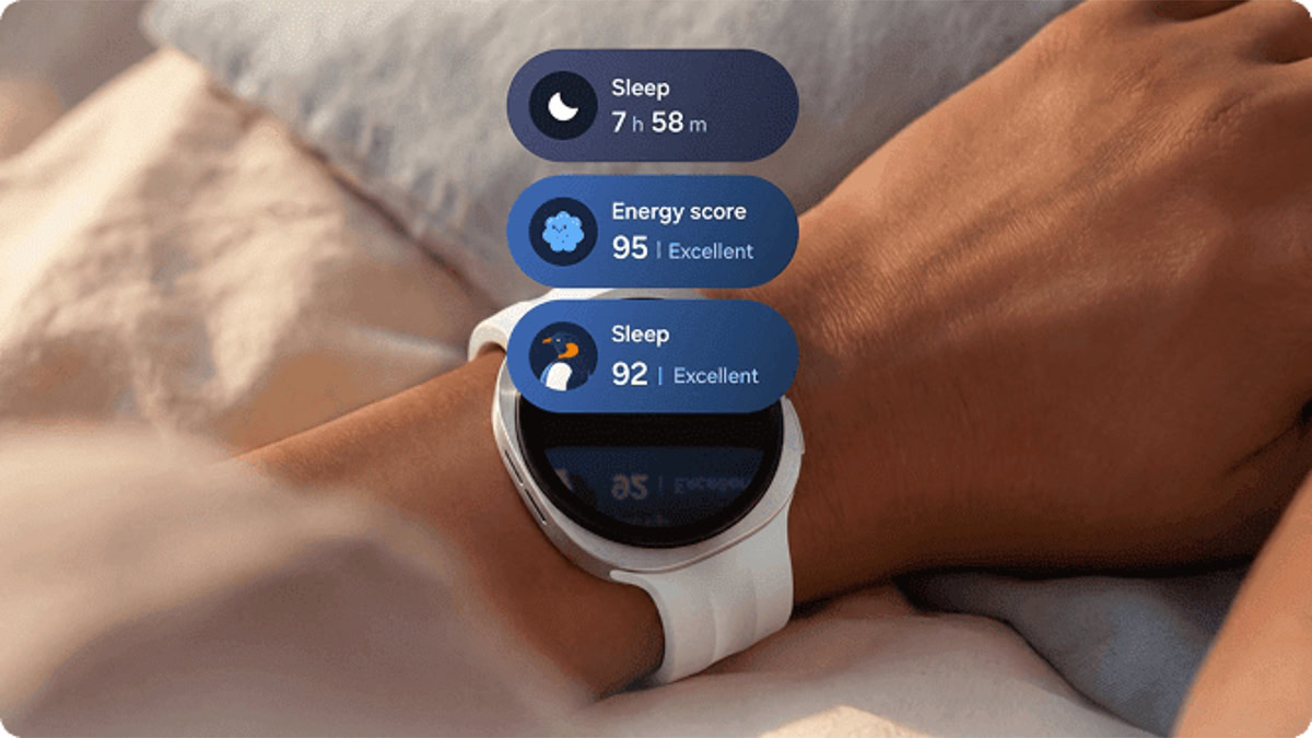 galaxy watch 9 leaked health score etc screens