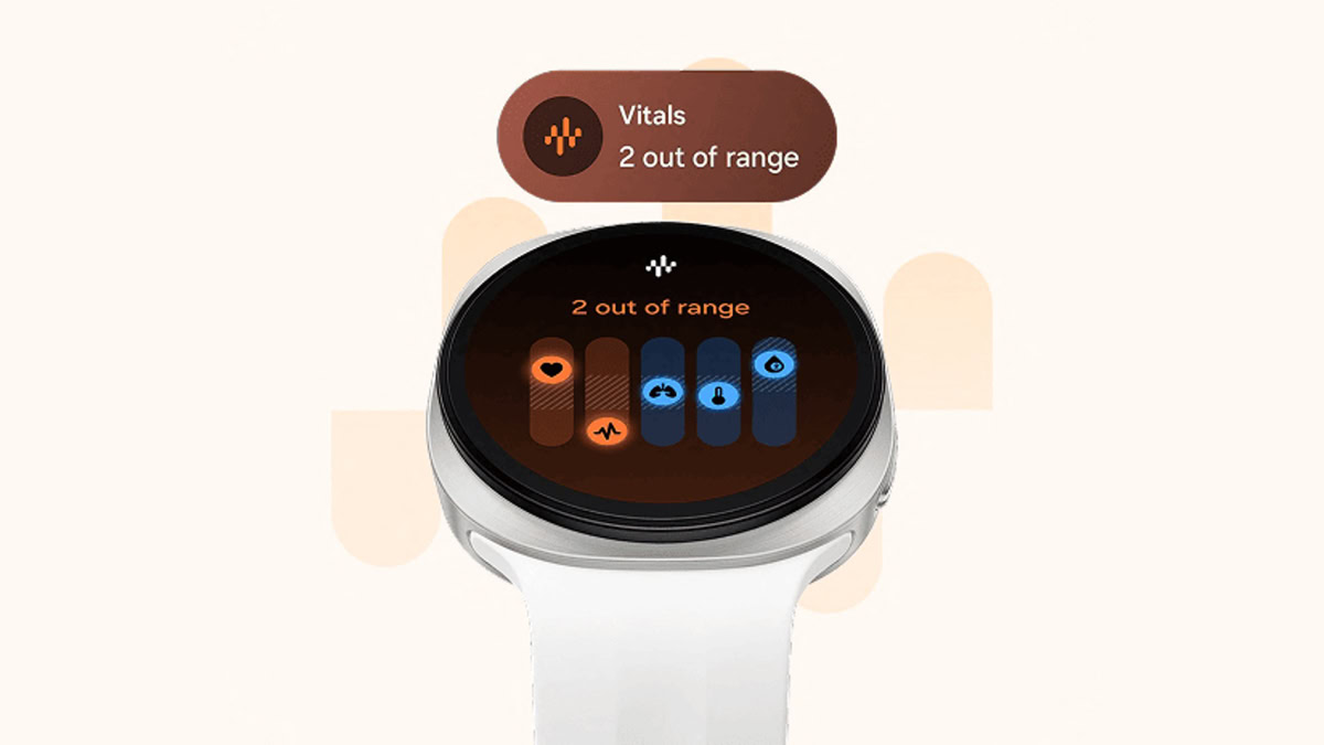 galaxy watch 9 leaked vitals screen image