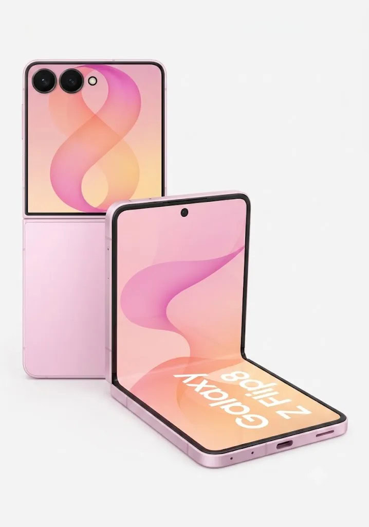 galaxy z flip 8 leak rquandt
