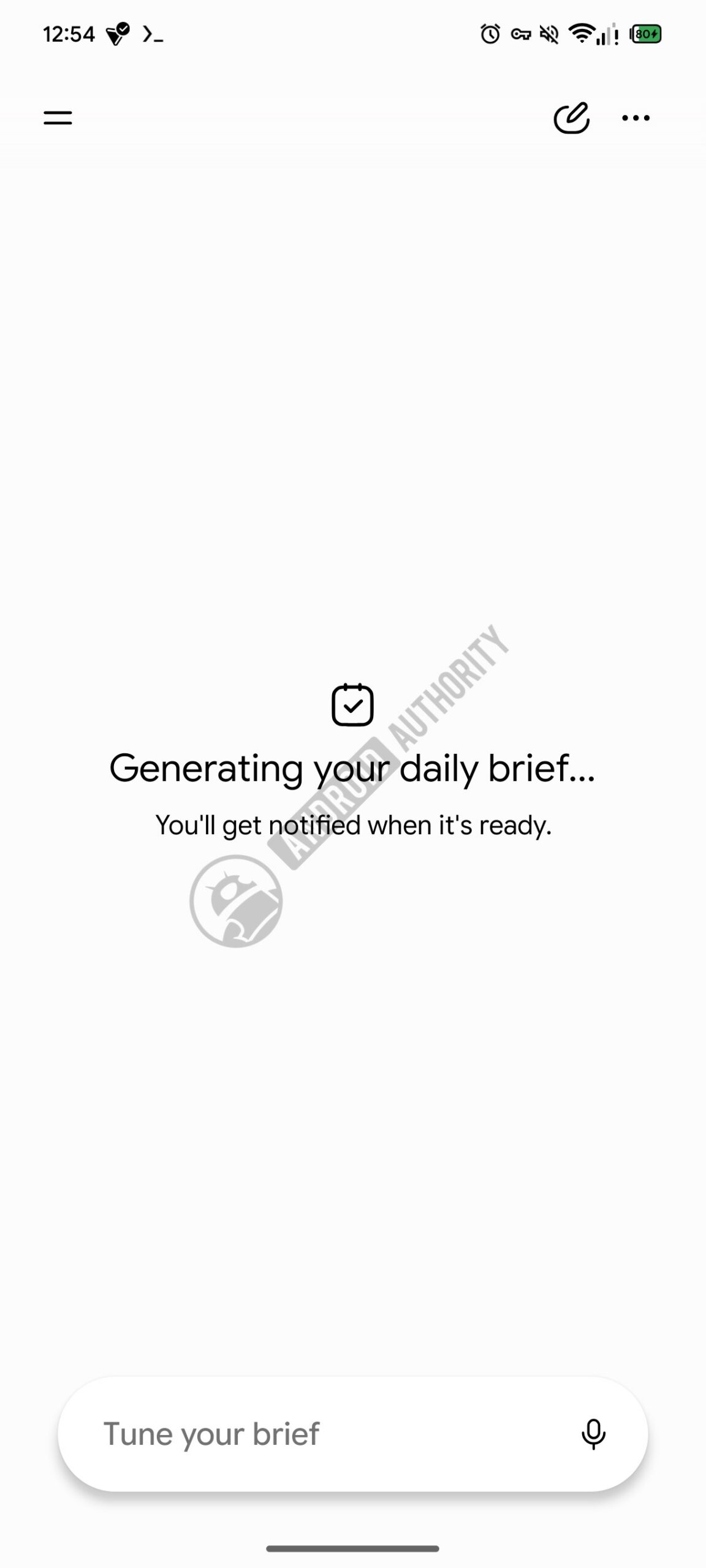 gemini daily brief text box image watermarked