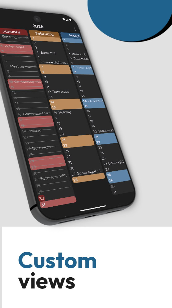 glance calendar screenshot 2