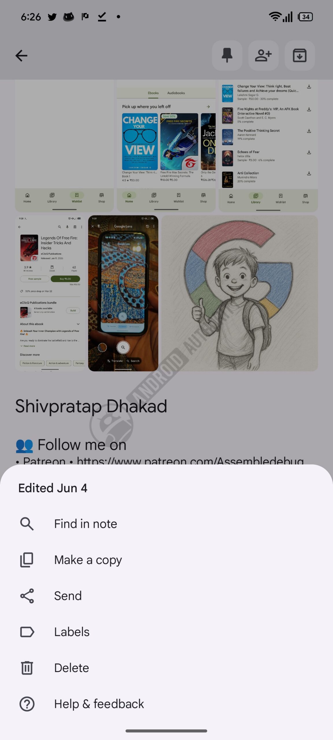 find in google bookmarks 1 watermark the image