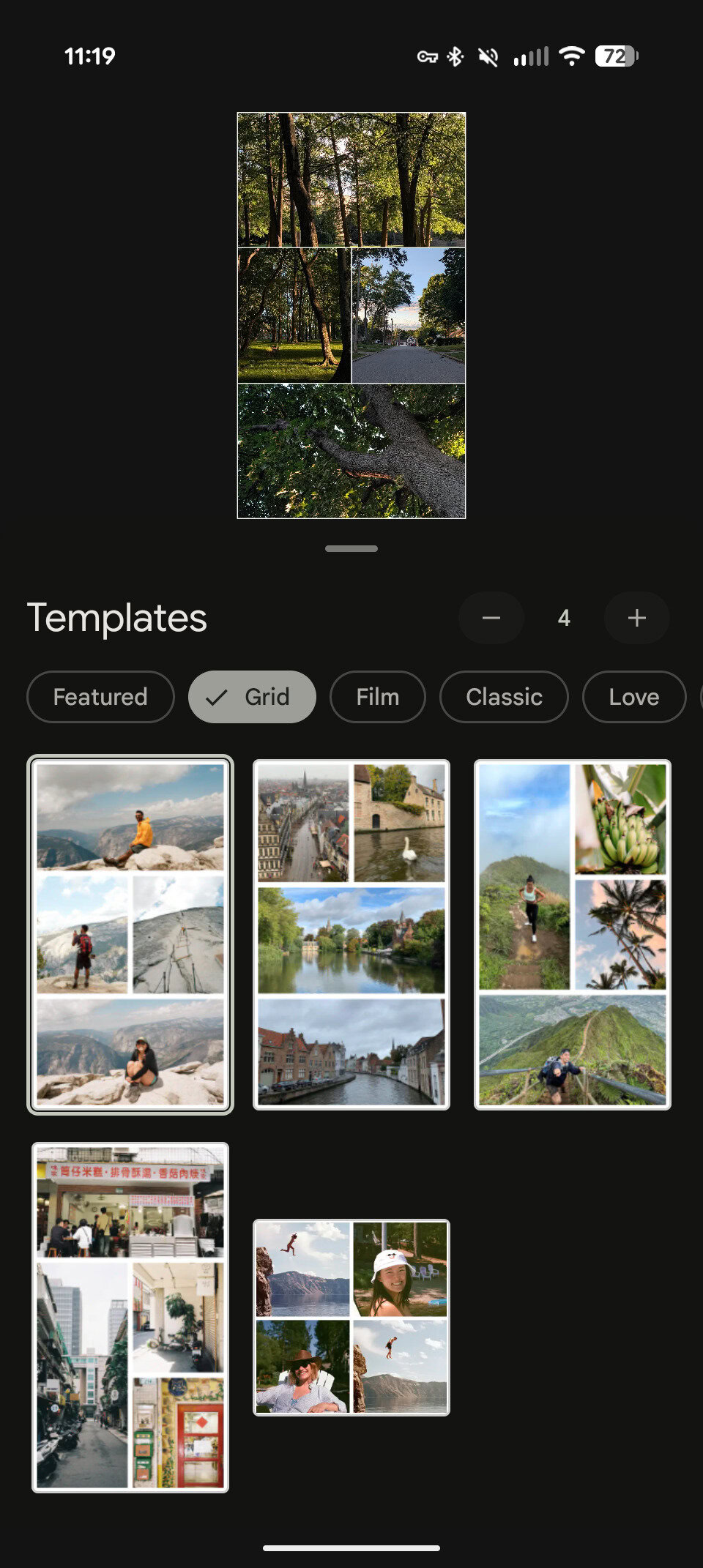 google photos collage july 2026 2