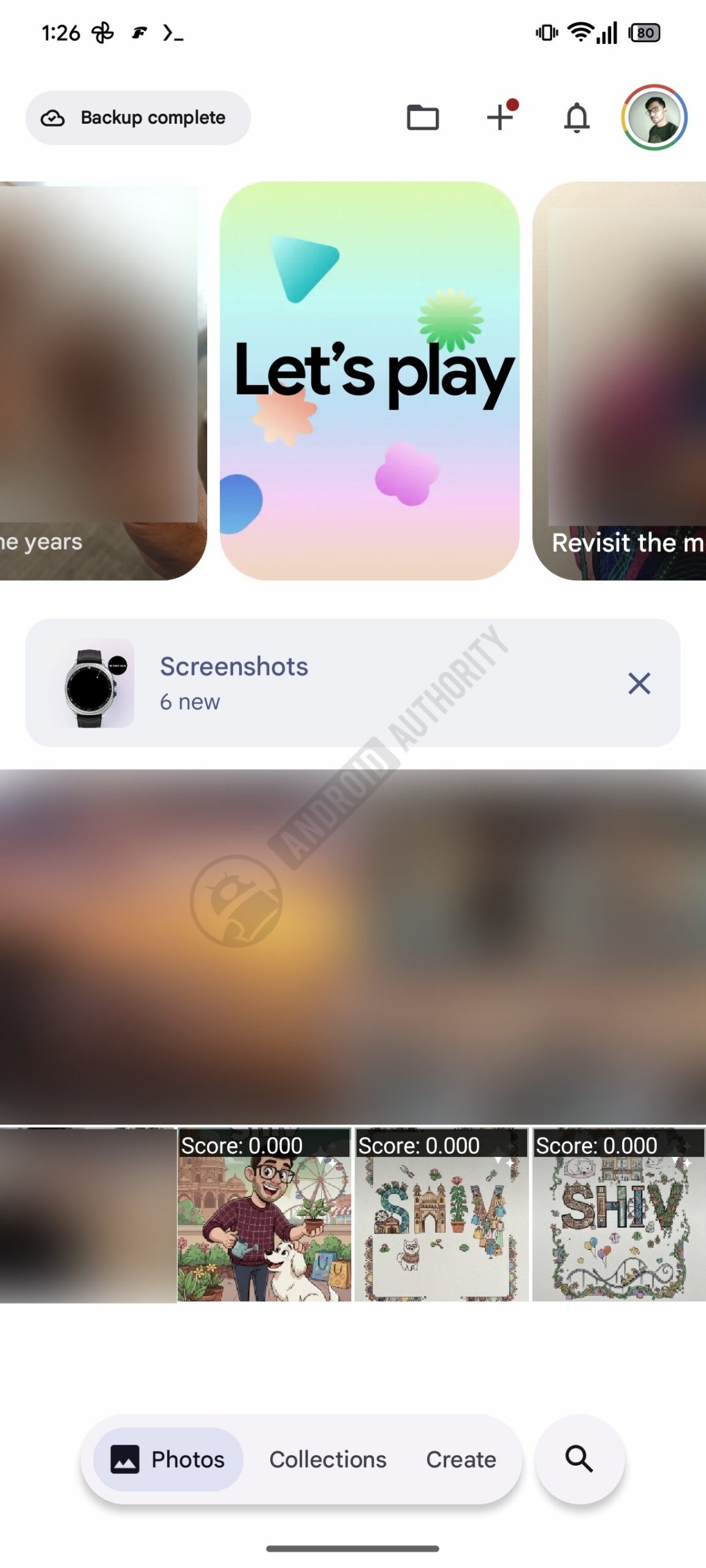 google photos memories games feature poster image watermarked