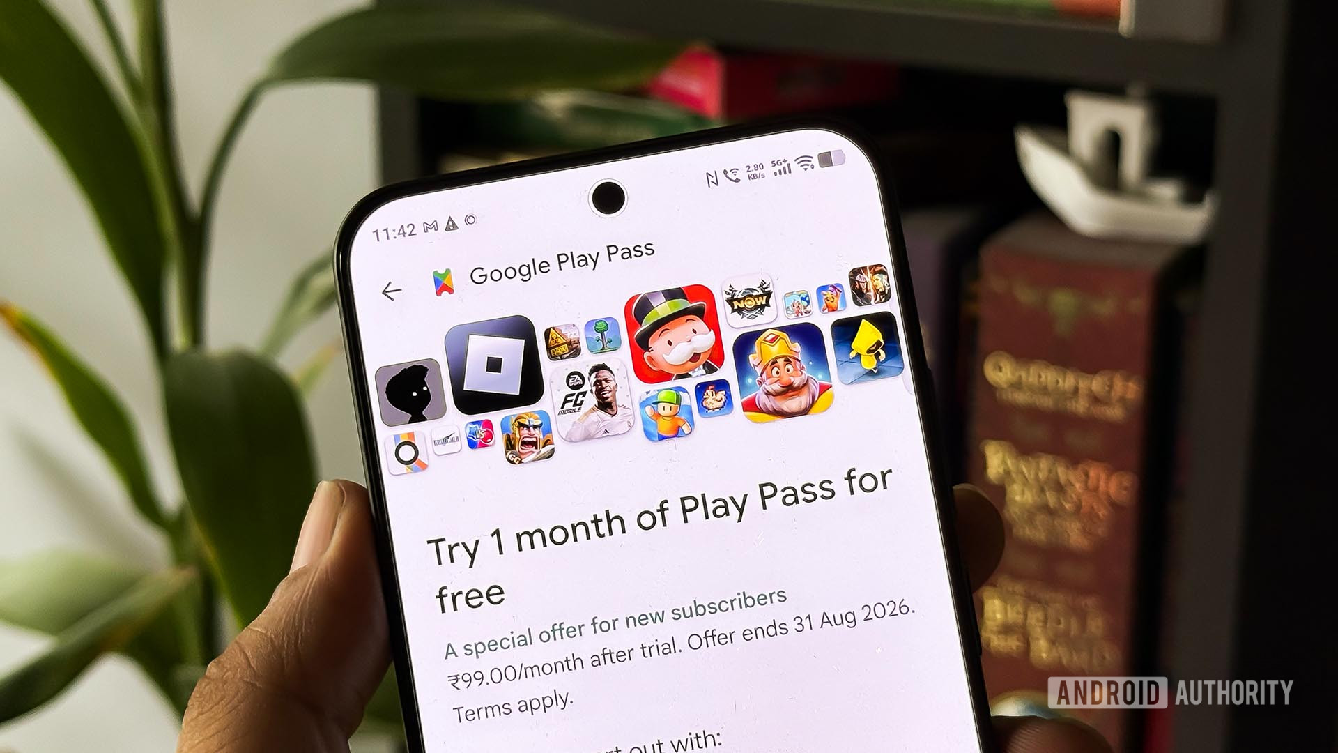 Google offering one free month of Google Play Pass for new subscribers