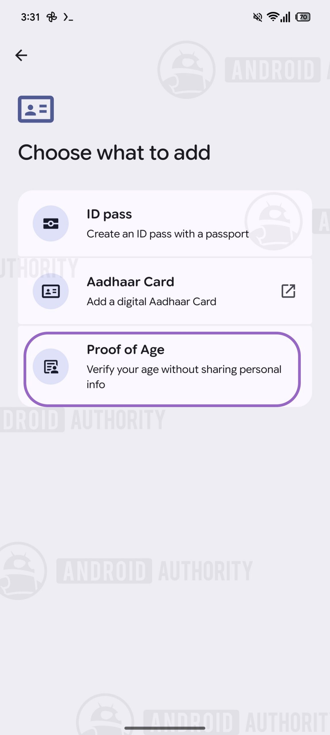 google wallet proof of age watermarked