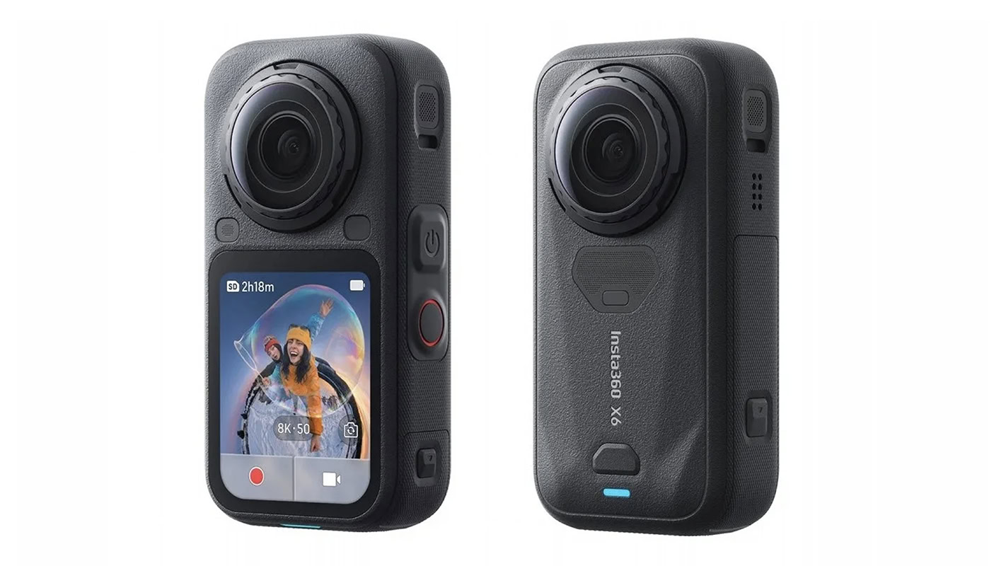 Insta360’s next 360° camera leak suggests smaller body, smoother 8K video