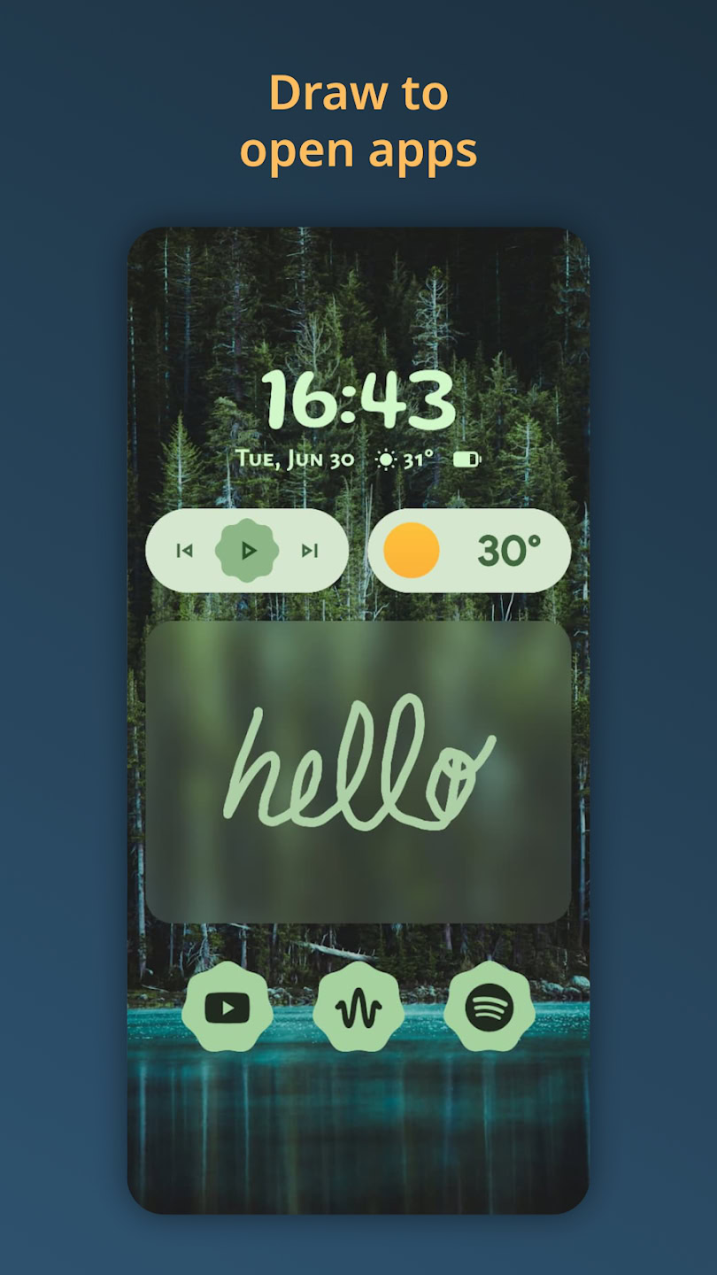 mango launcher screenshot 2