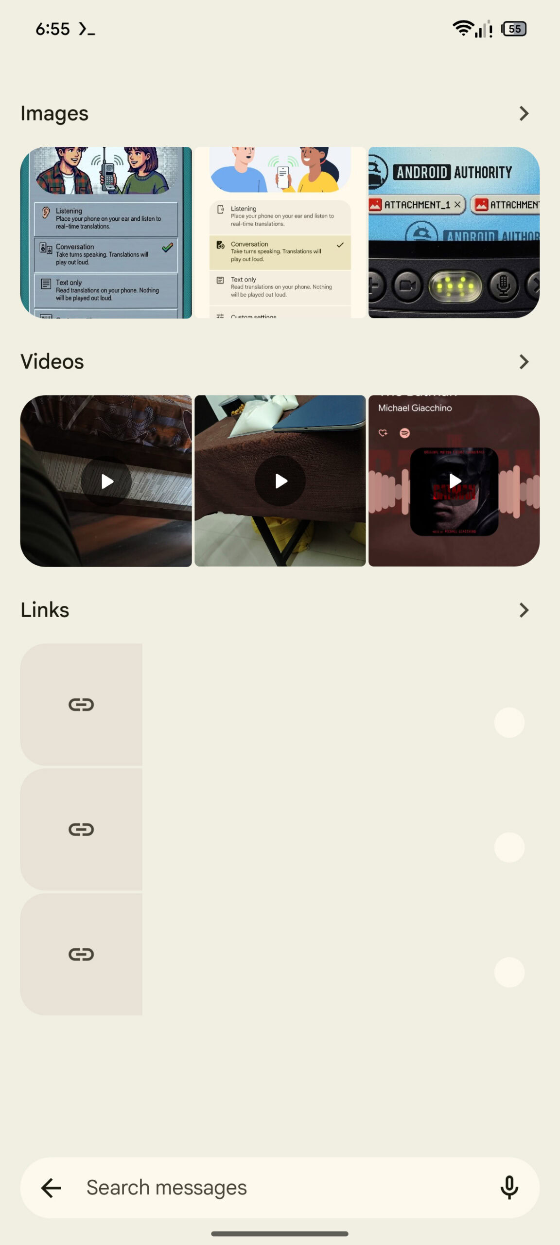 messages search new assemble debug