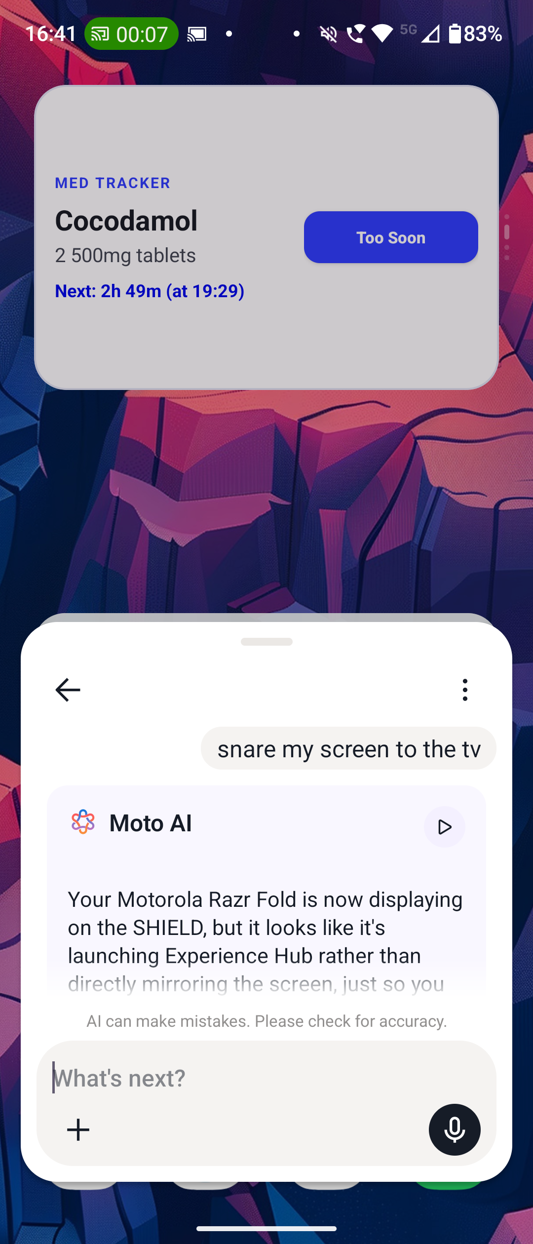 moto ai smart connect 1