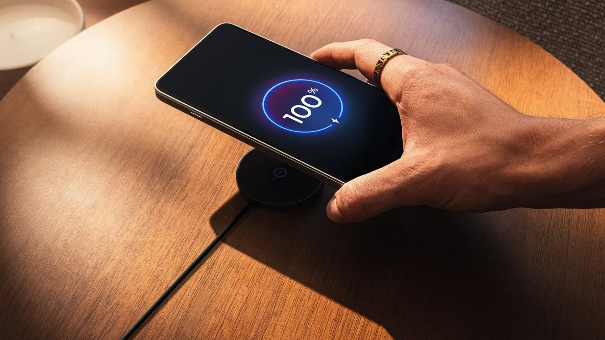 Move over, Pixel 10: Motorola’s latest phone does magnetic wireless charging too