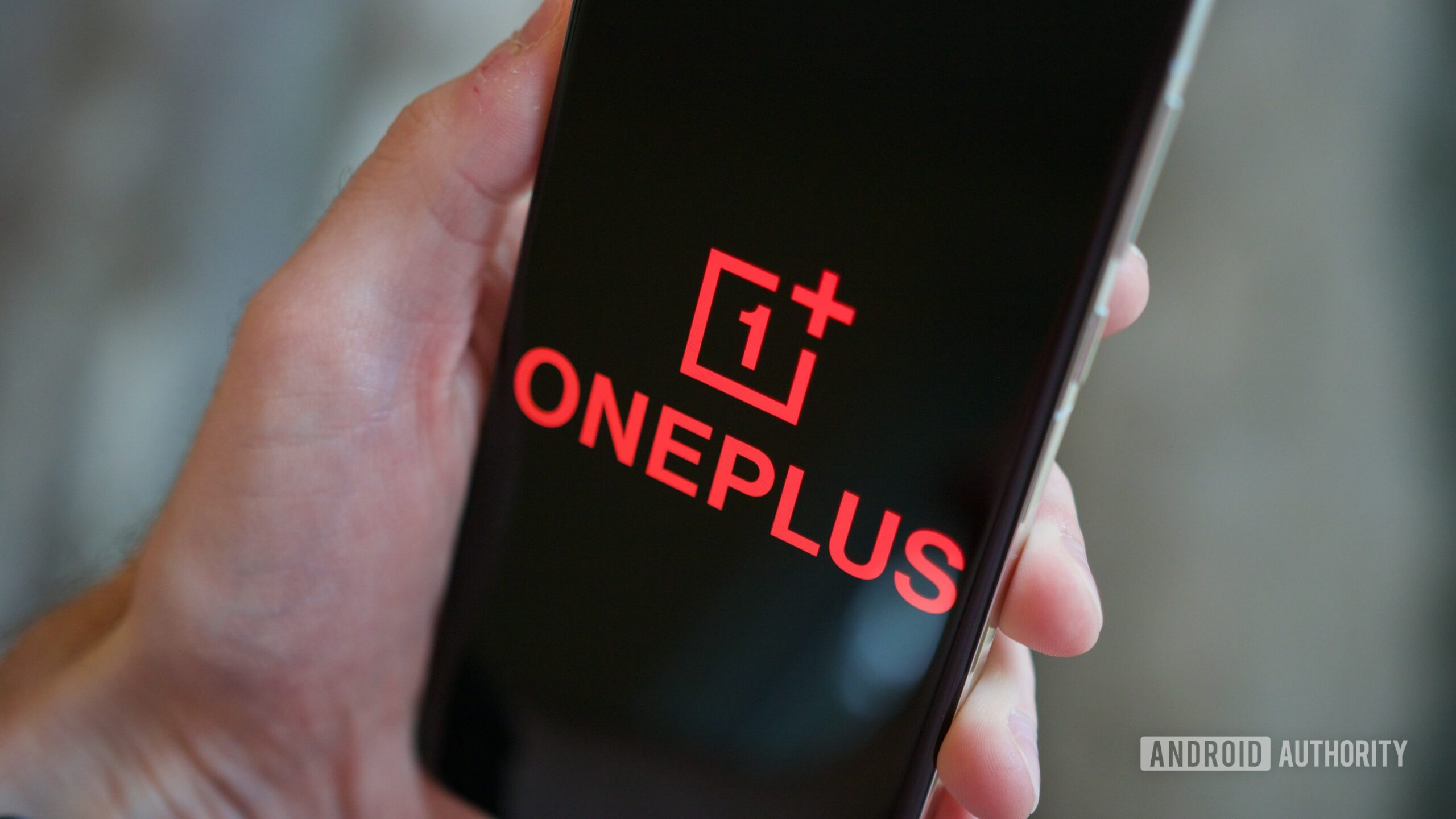 oneplus logo smartphone screen 2026 3 OnePlus logo displayed on a OnePlus phone.