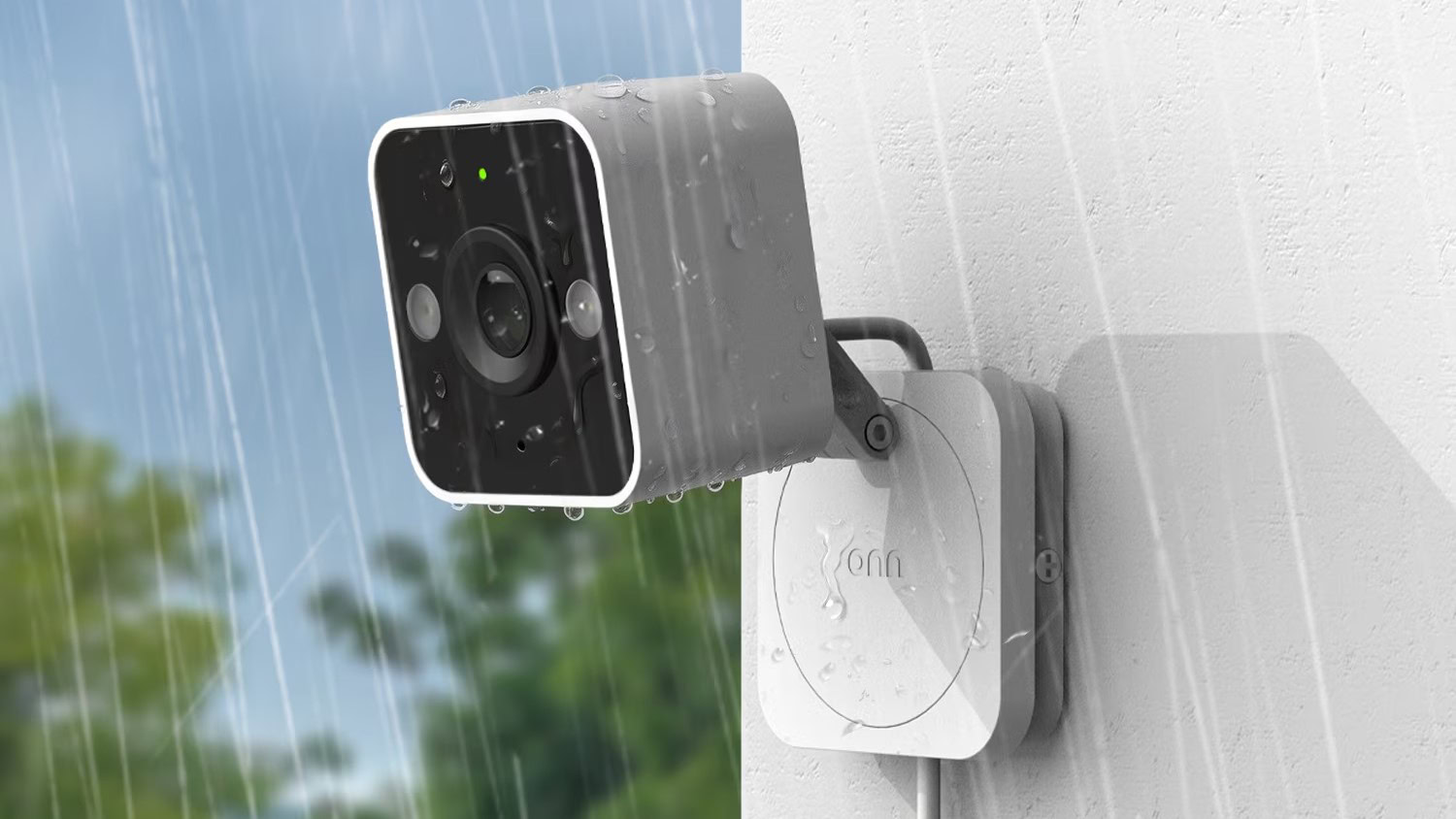 onn outdoor camera plug in rain onn outdoor camera plug in rain