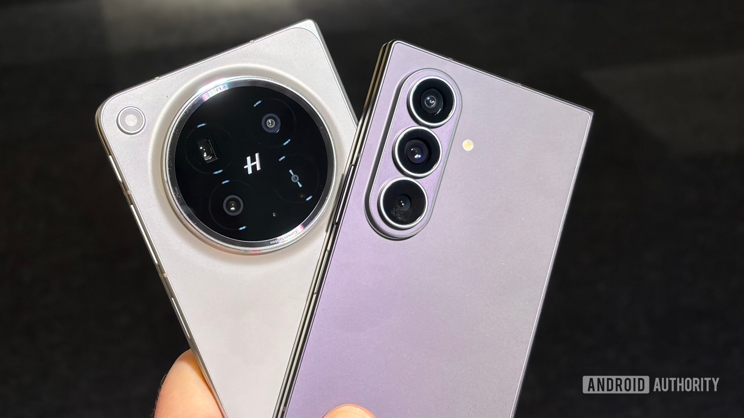 OPPO Find N6 and the Samsung Galaxy Z Fold 8 Ultra.