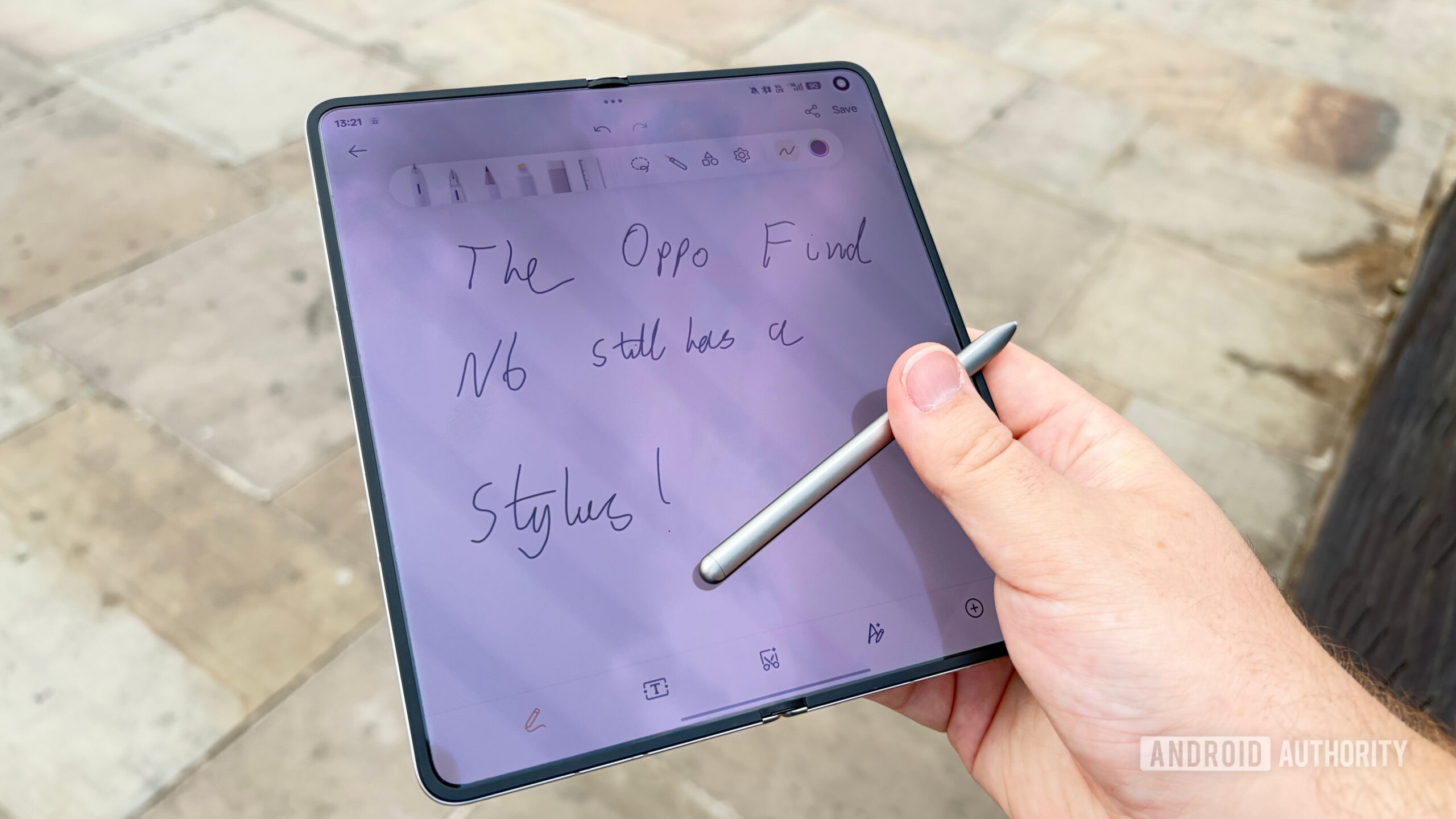 Find N6 with OPPO Stylus.