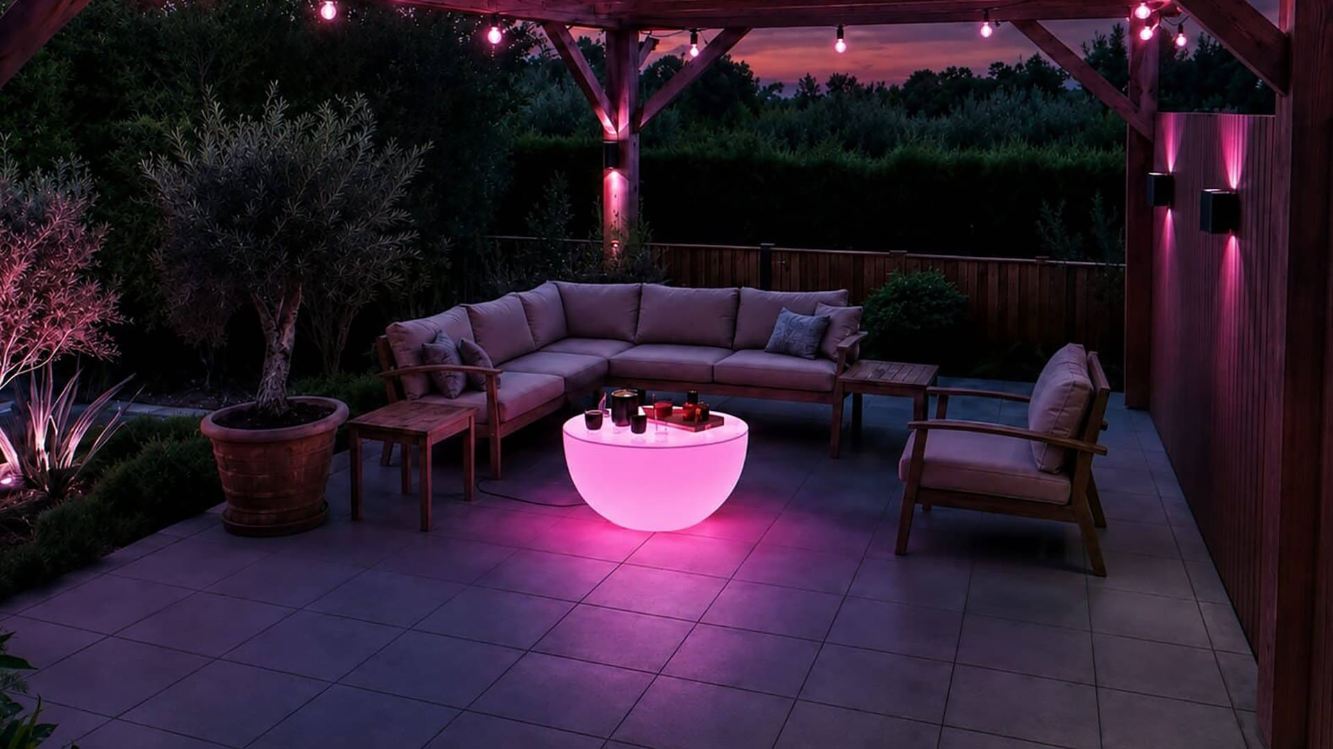 Philips Hue Go XXL — stolik ogrodowy z wbudowanym światłem może trafić do sprzedaży