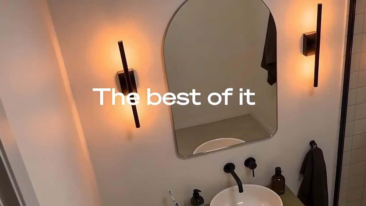 philips hue wall sconce light
