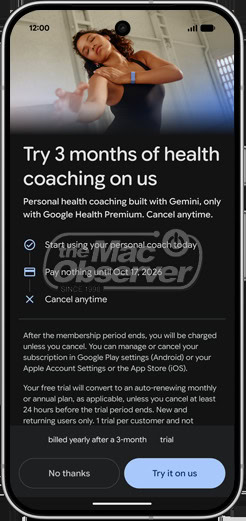 pixel 11 pro health coaching offer