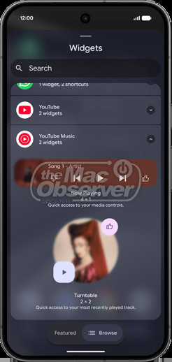 pixel 11 pro widget picker