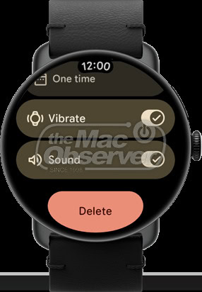 pixel watch 5 alarm edit delete