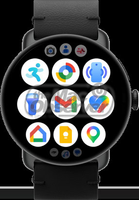 pixel watch 5 app grid