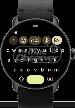 pixel watch 5 keyboard input