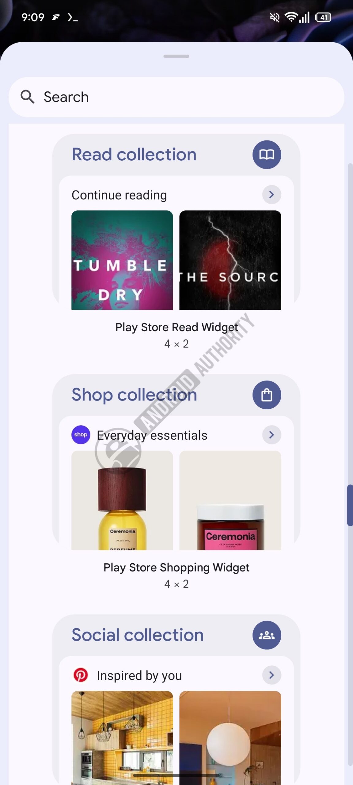 play store collections widgets 3 watermarked