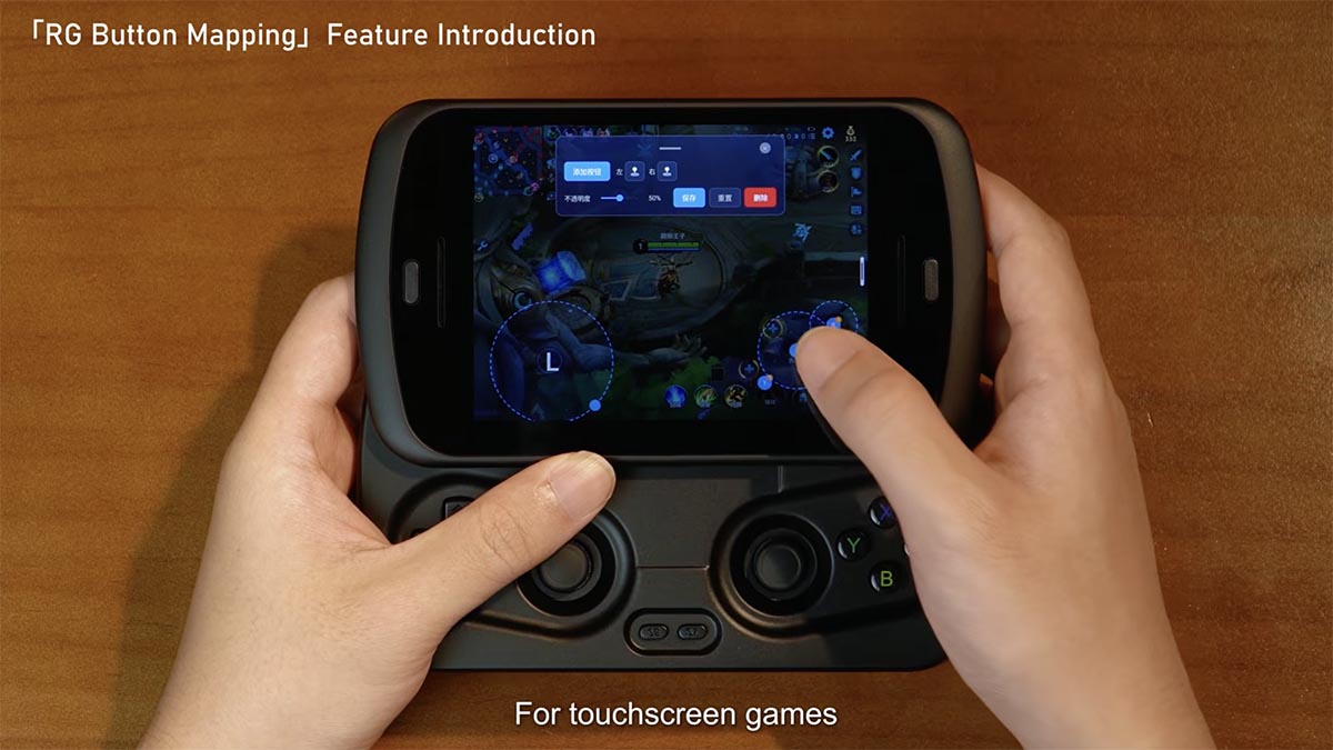rg button mapping anbernic handheld image rg button mapping anbernic handheld image