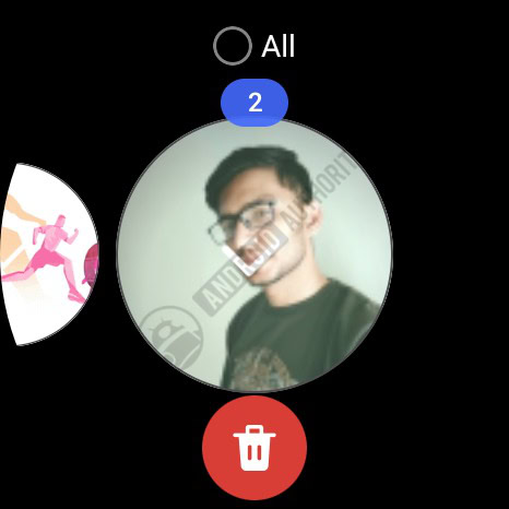 samsung browser delete downloaded images watermarked