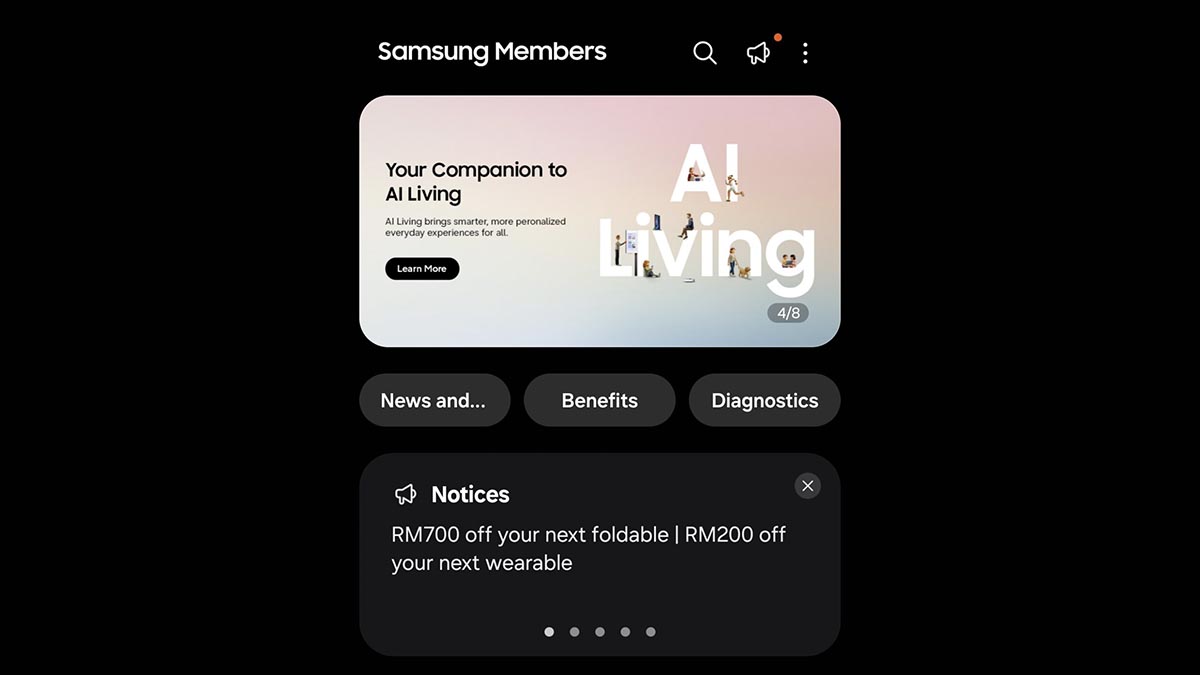 samsung members app malaysia vouchers for foldable and wearable samsung members app malaysia vouchers for foldable and wearable