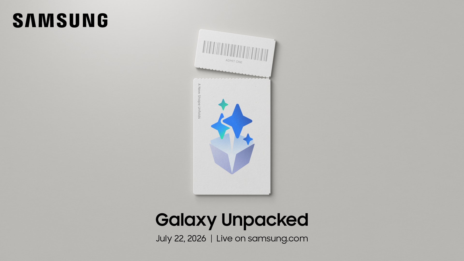 samsung unpacked july 2026