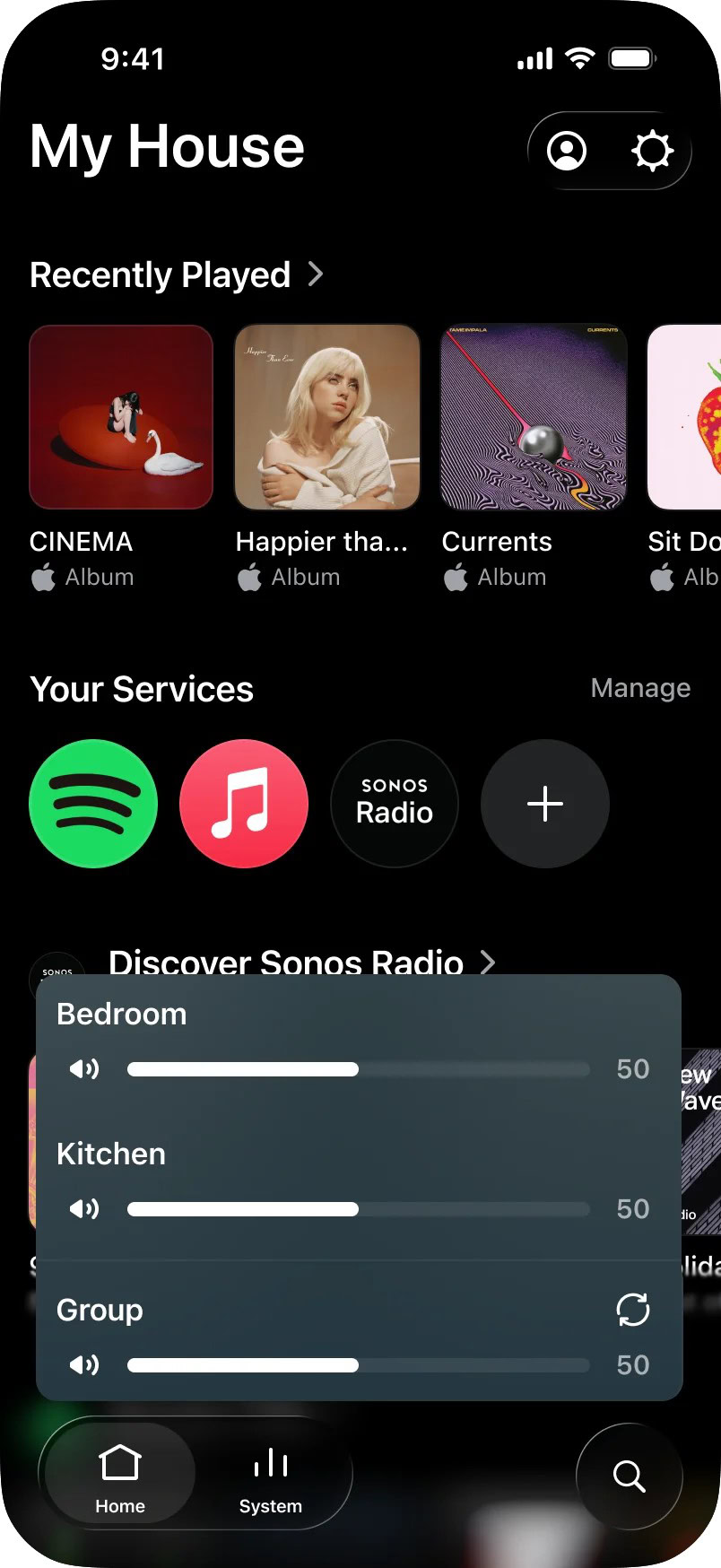 sonos app update 2