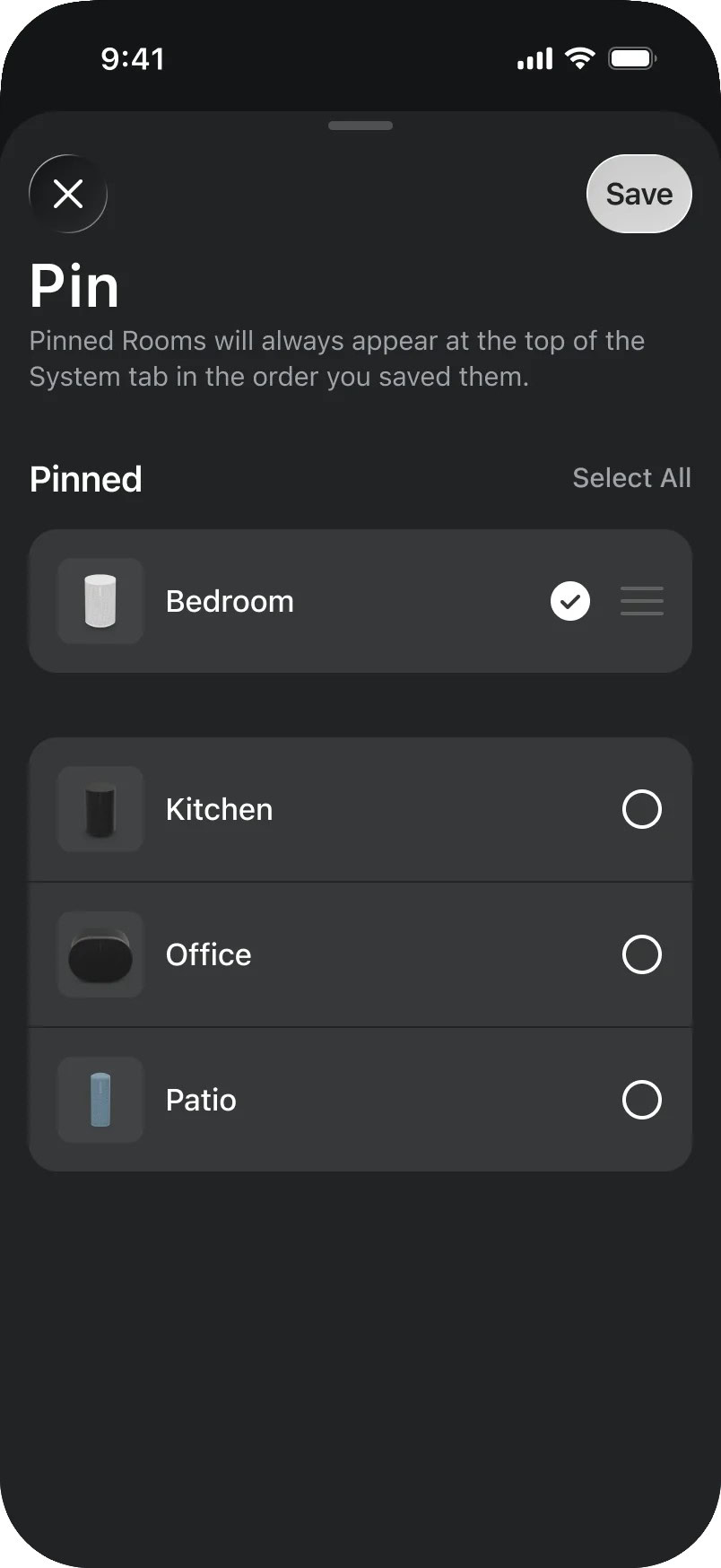sonos app update 6
