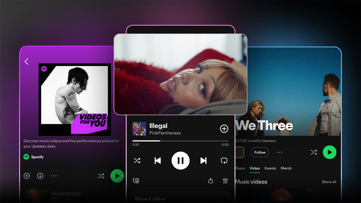 spotify music videos image spotify music videos image