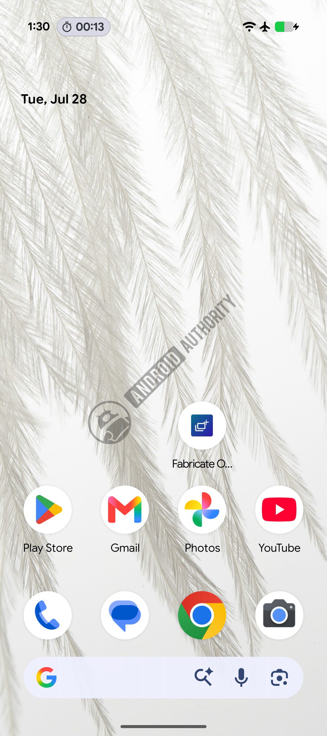 stopwatch live update icon watermarked