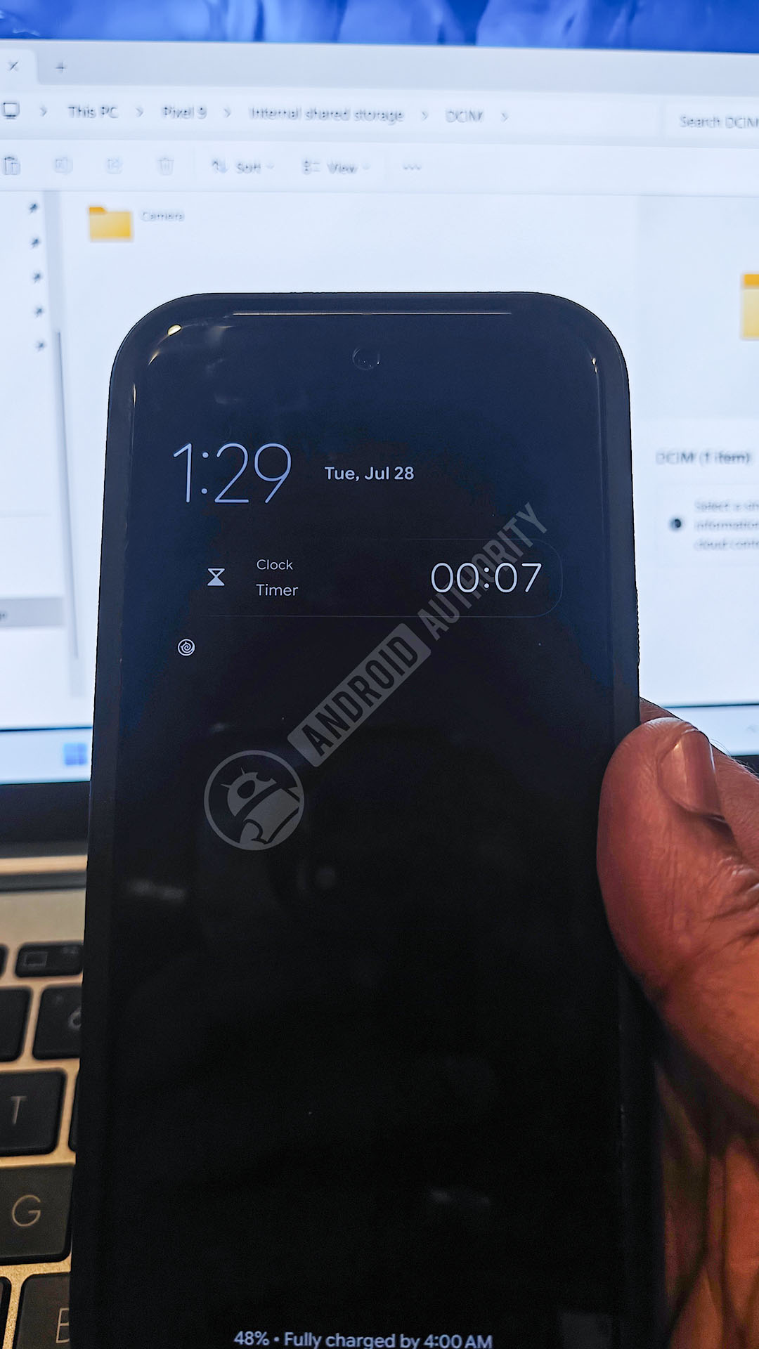 timer AOD watermarked