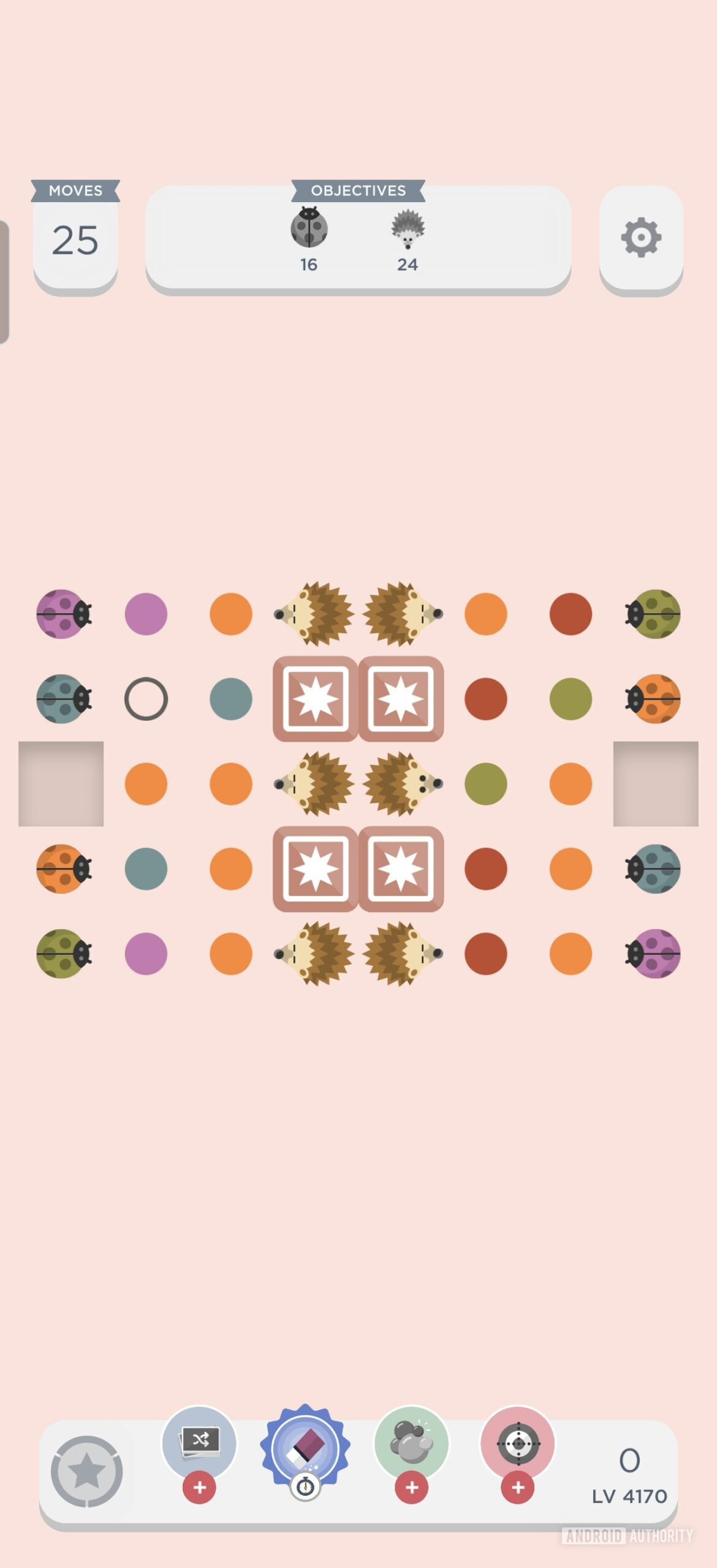 two dots puzzle