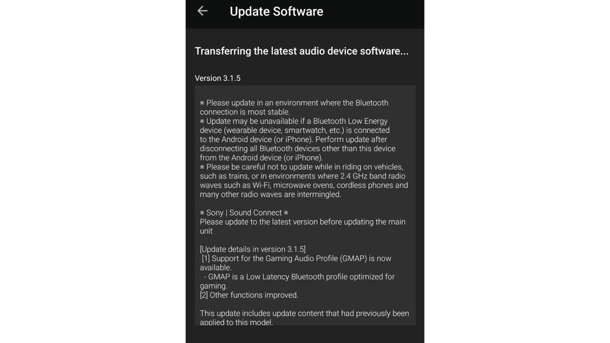 wh 1000xm6 firmware update image wh 1000xm6 firmware update image