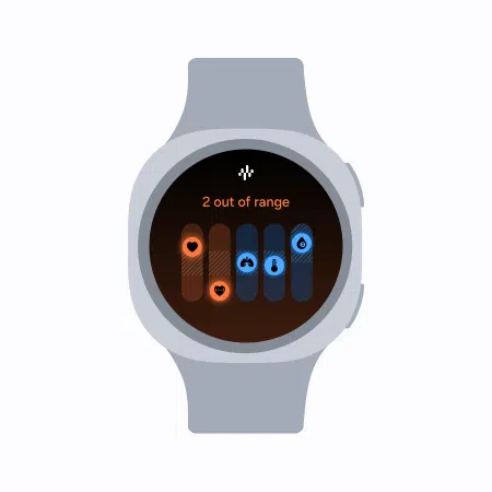 Daily cardio load on Galaxy Watch Ultra 2