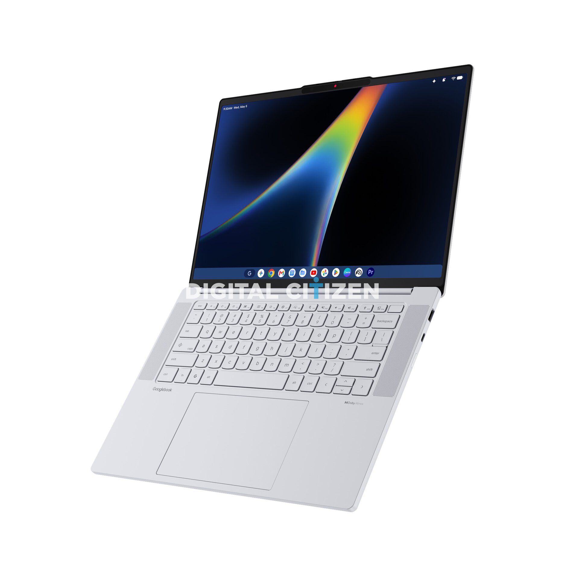 14 Lenovo Googlebook 15 Gen 157.5 degrees open watermarked