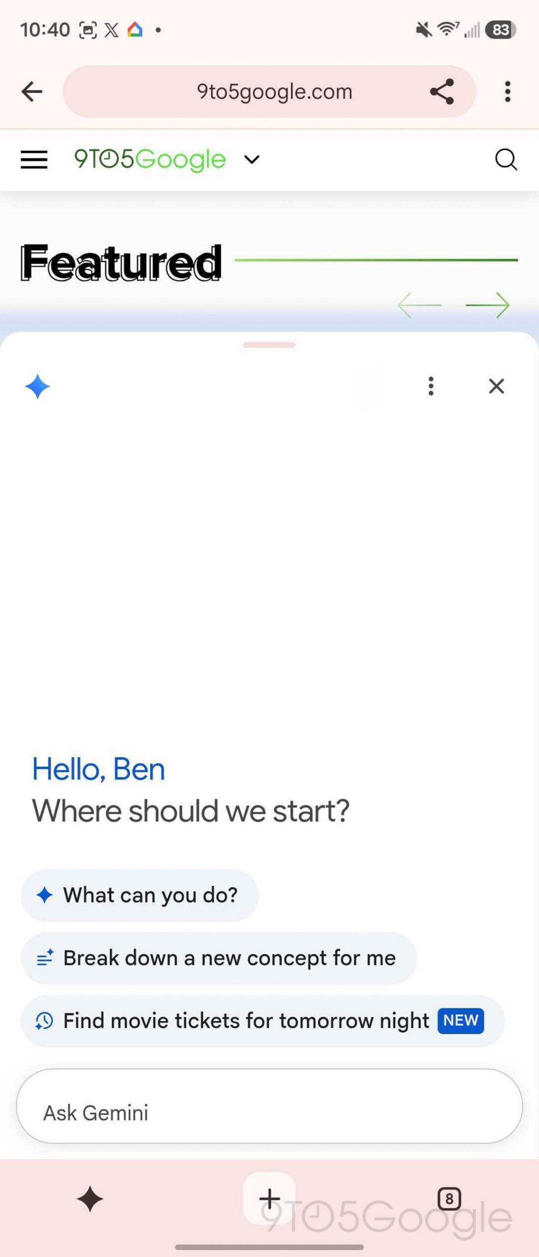 9to5google chrome gemini 2