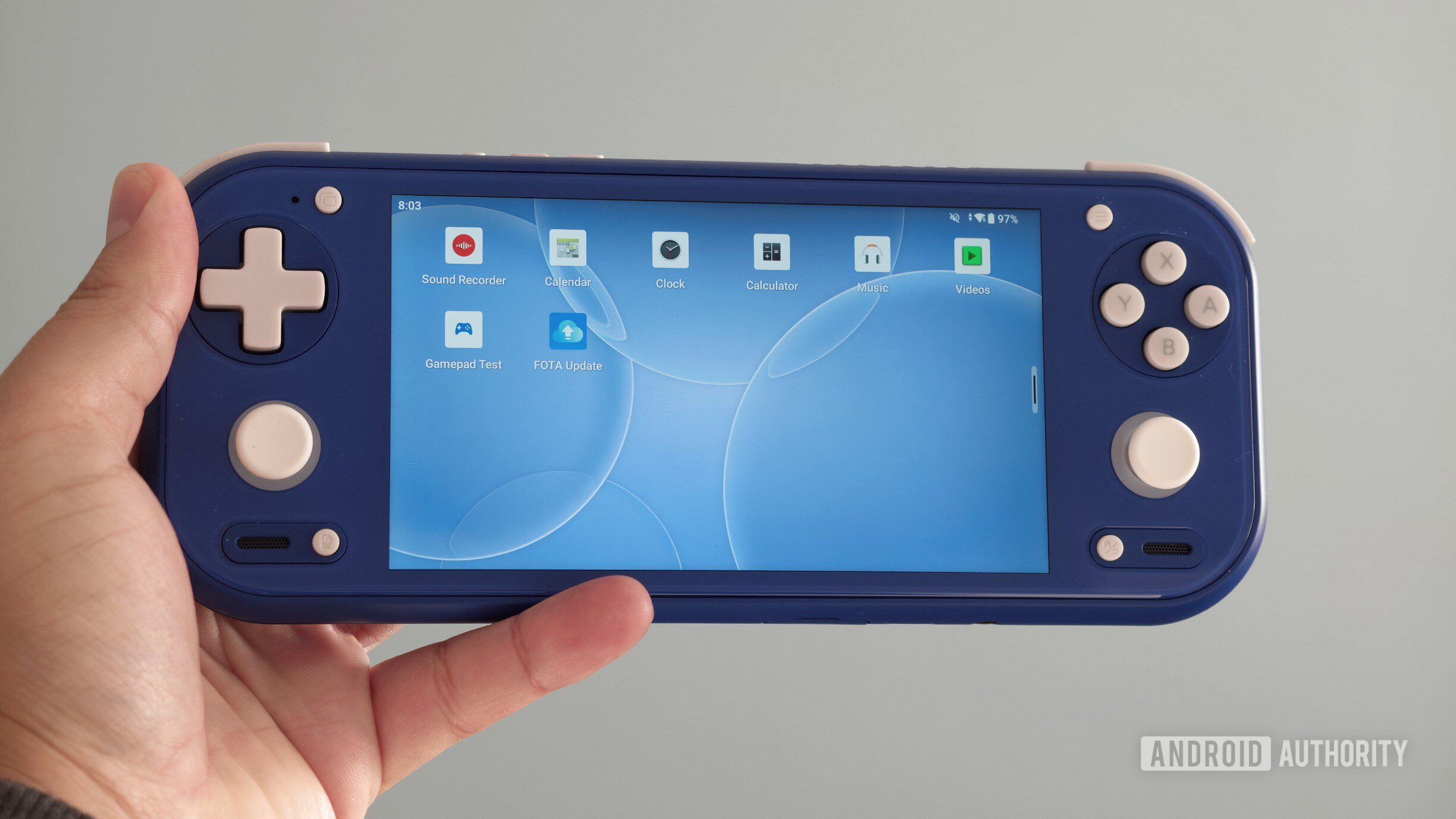ANBERNIC RG 55G1 handheld ANBERNIC RG 55G1 handheld