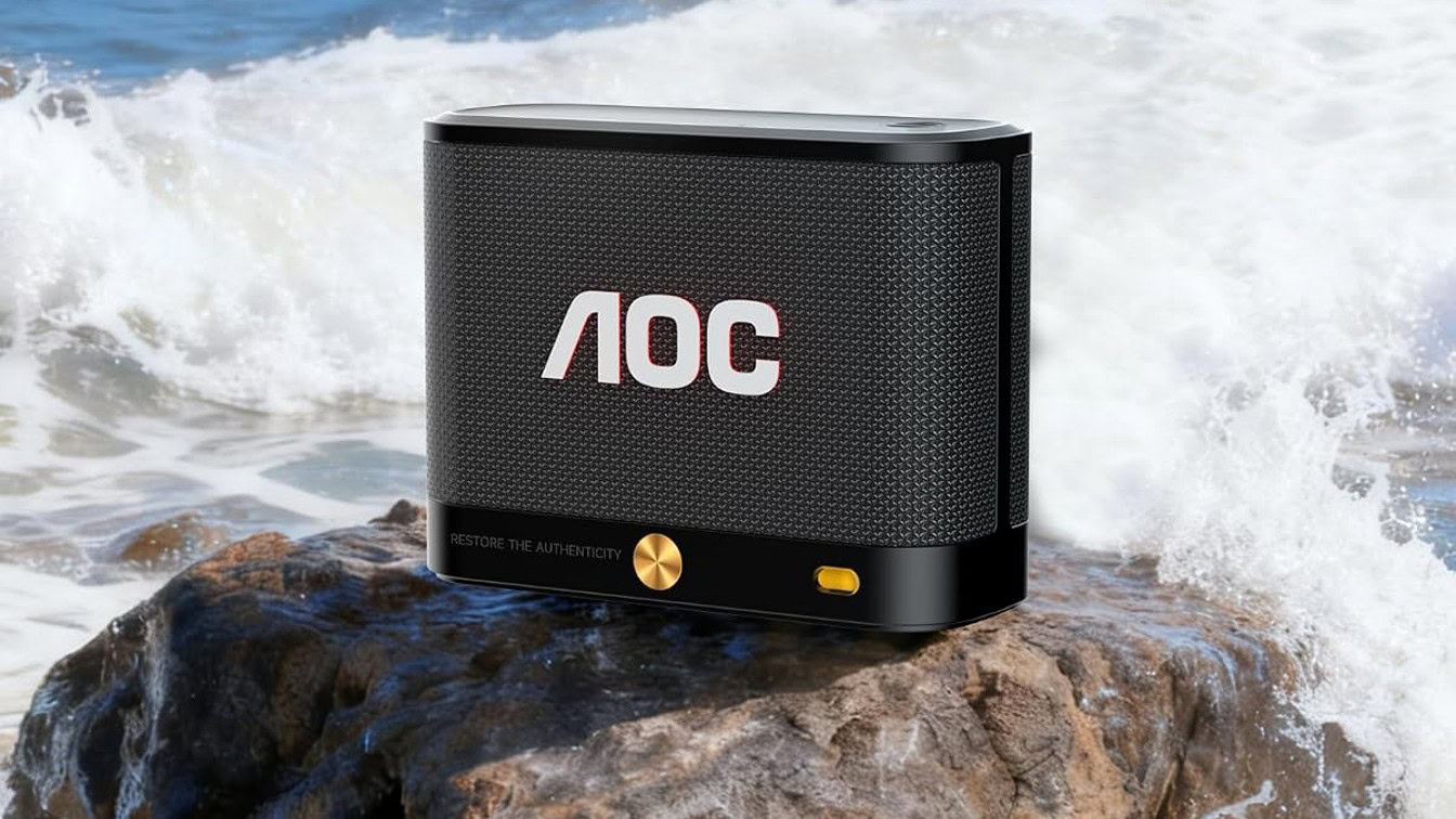 AOC Bluetooth Speaker Press Image