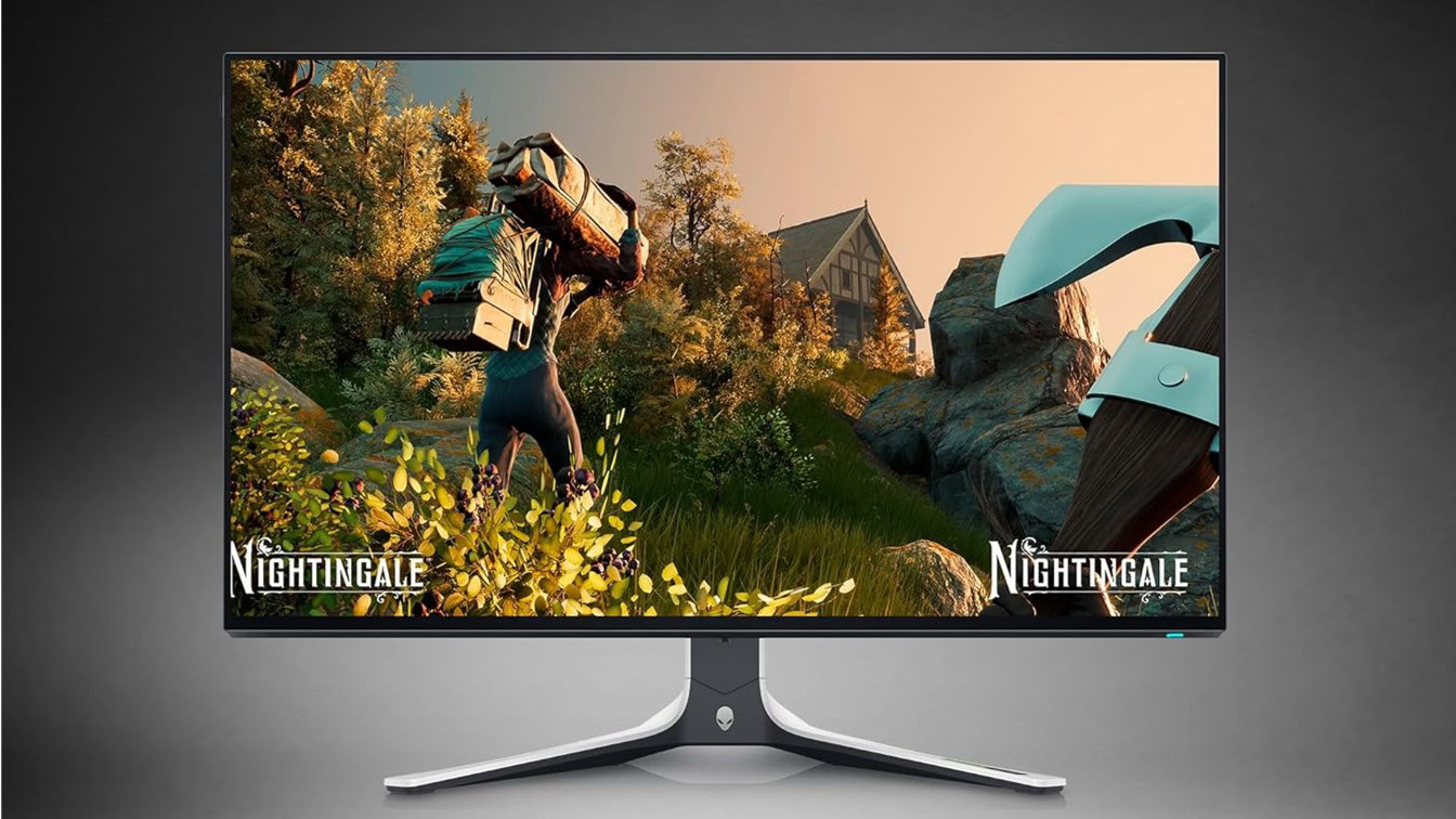 Alienware AW2723DF Gaming Monitor Press Image Alienware AW2723DF Gaming Monitor Press Image