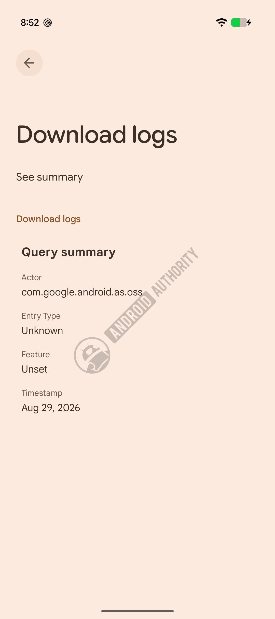Android 17 QPR2 Beta 4 Private Compute Core data logging 1