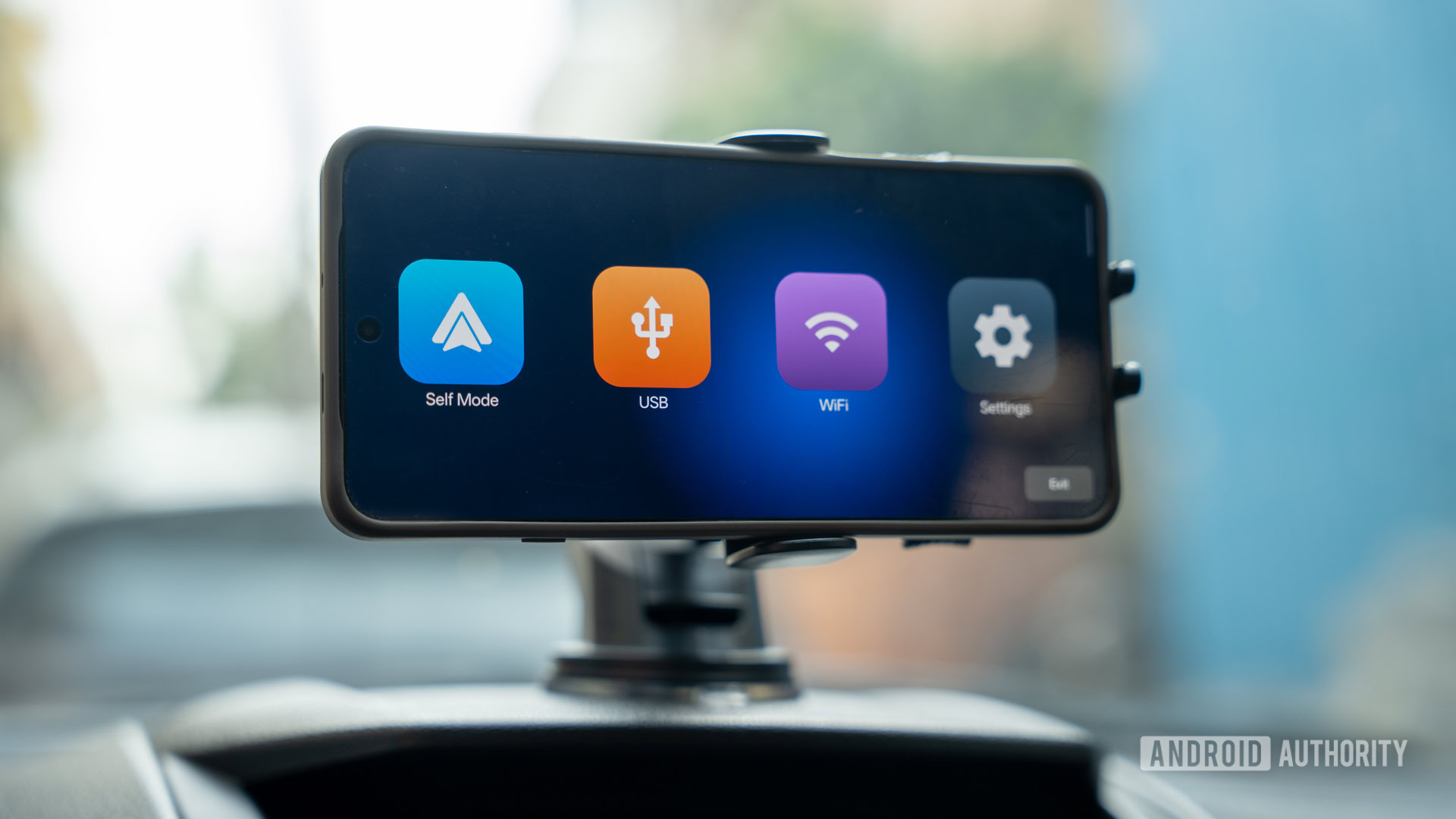 Android Auto open headunit on a phone options and settings Android Auto open headunit on a phone options and settings