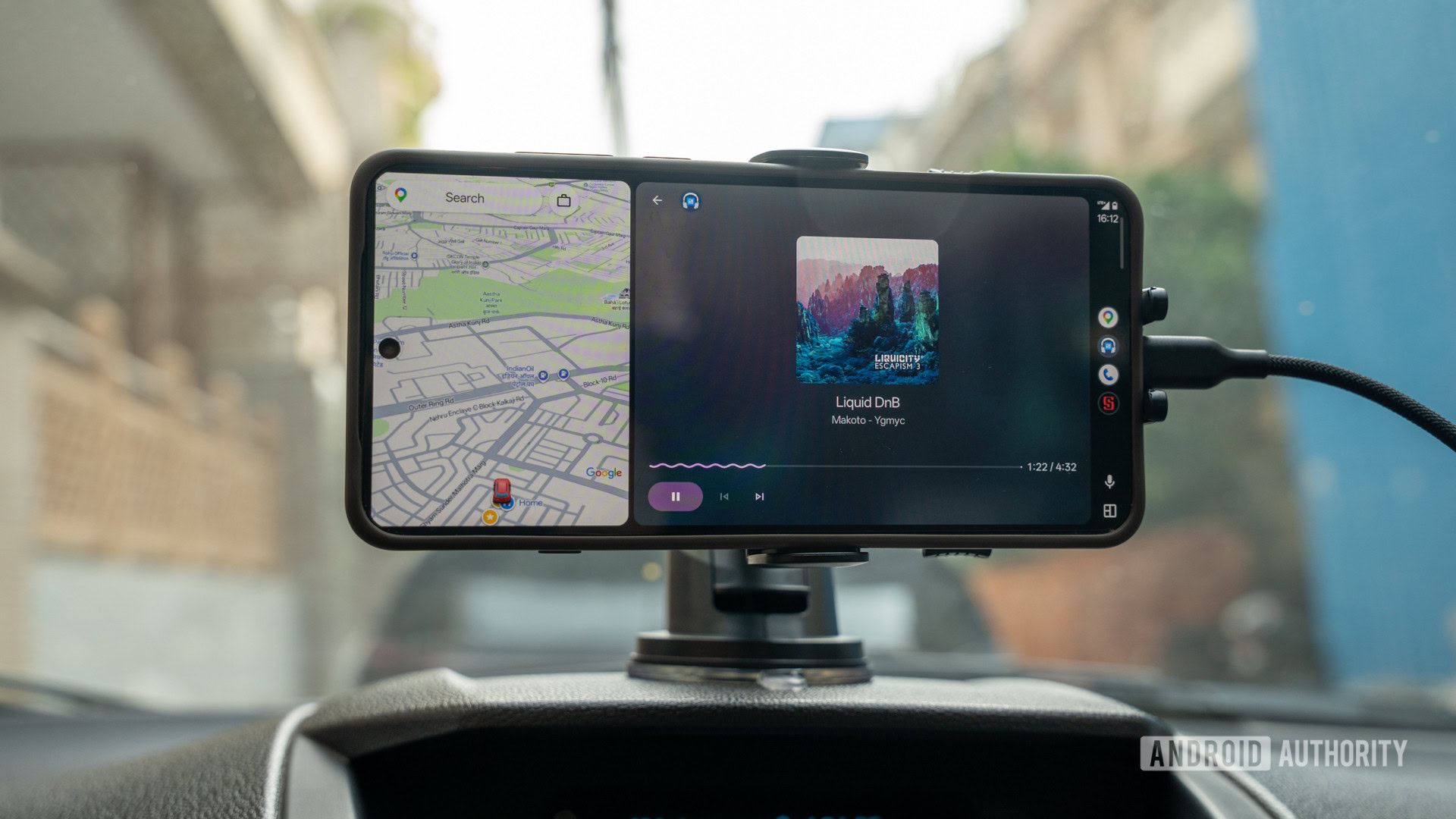 Android Auto gets a fresh new icon before its big redesign