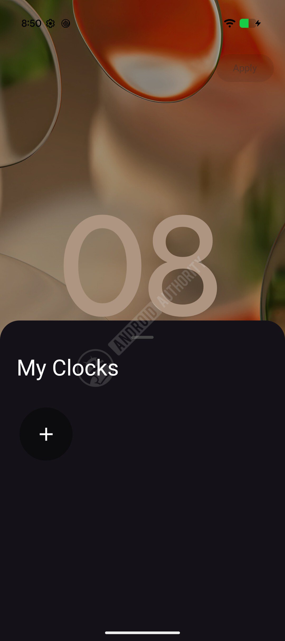 Android Canary 2608 AI generated clock feature image 1 watermarked