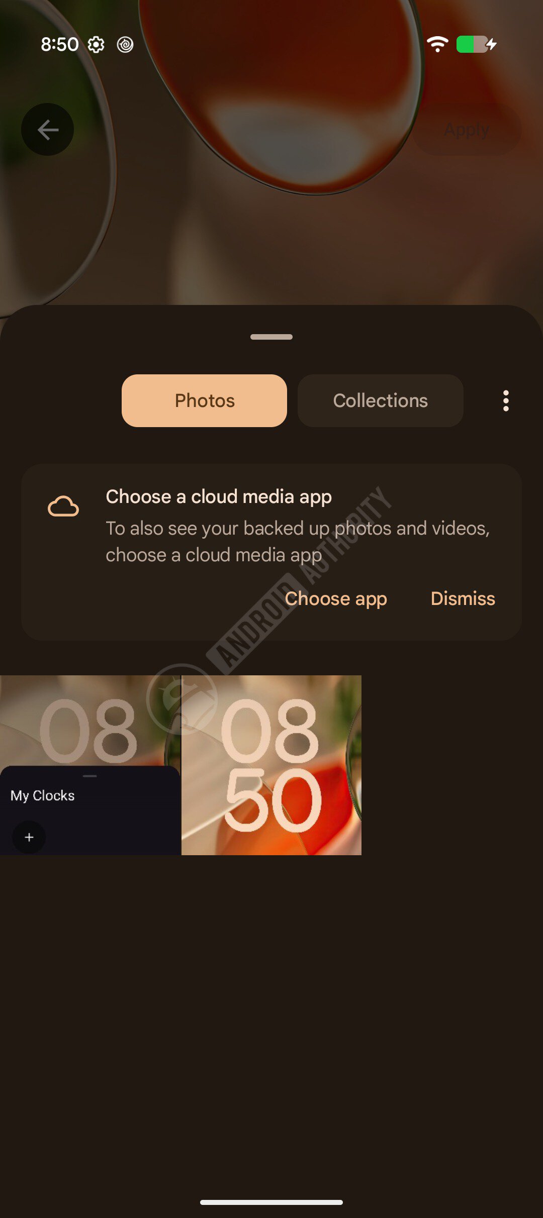 Android Canary 2608 AI generated clock feature image 3 watermarked