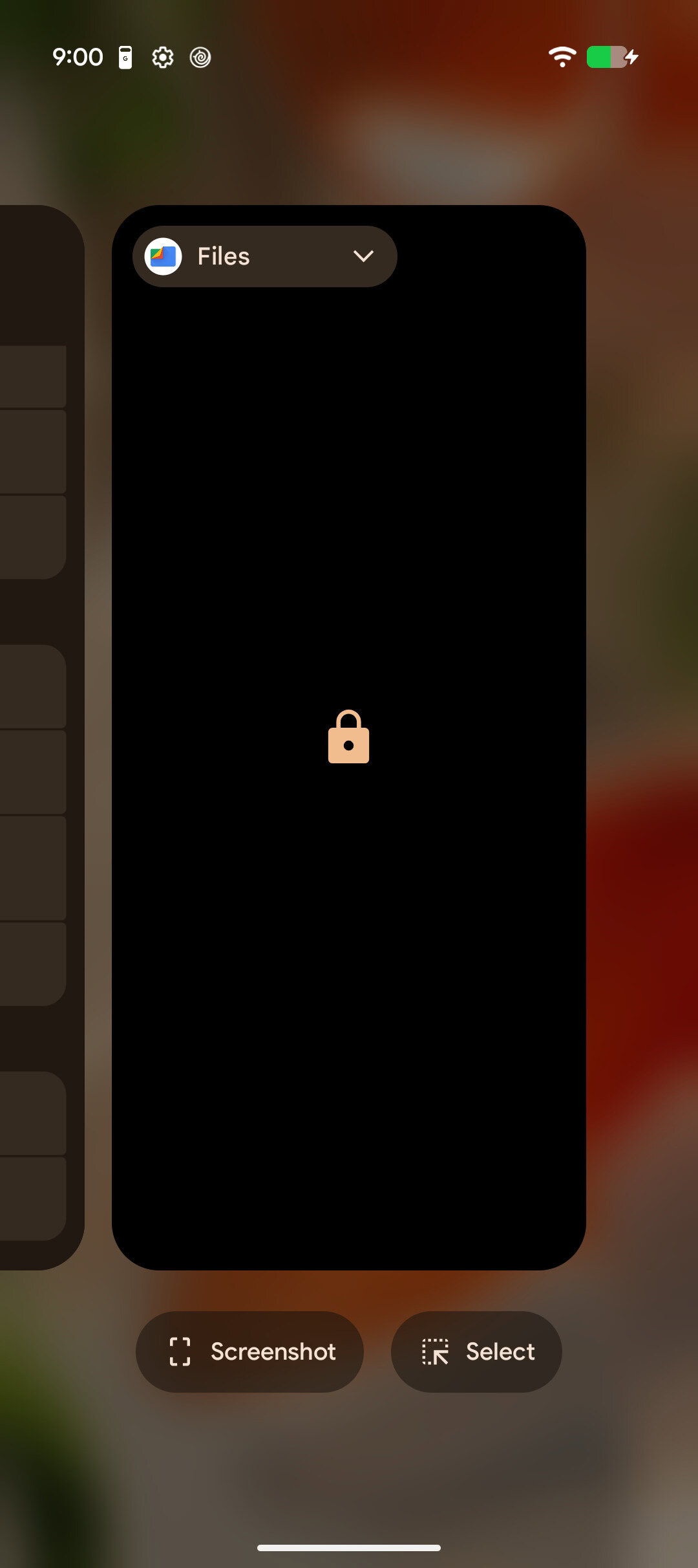 Android Canary 2608 app lock feature AssembleDebug 5